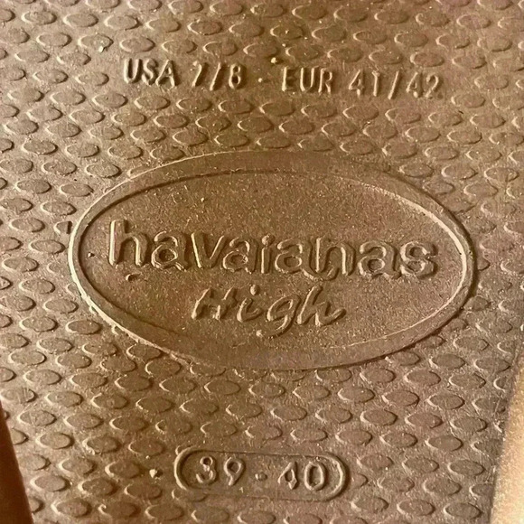 Havaianas Women's High Platform Flip Flops - Picture 5 of 5